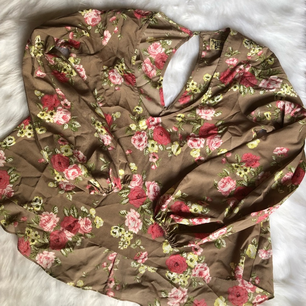 SMYMM Floral Top